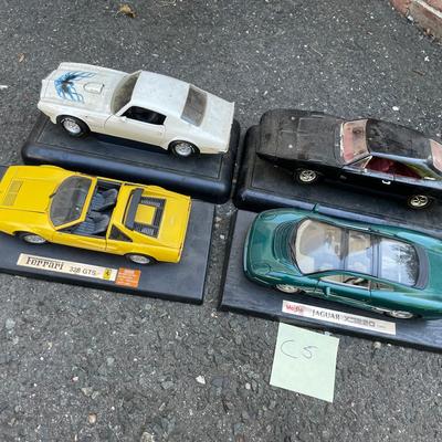 Lot Of Model Cars