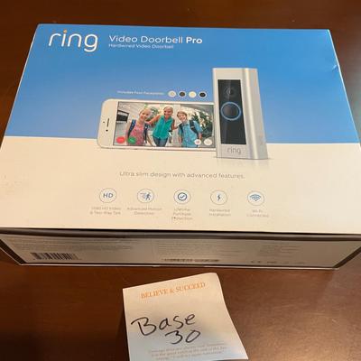 Ring Video Doorbell In Box