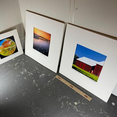 Lot Of Three Signed Photographs