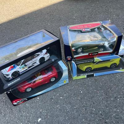 Lot Of Model Cars