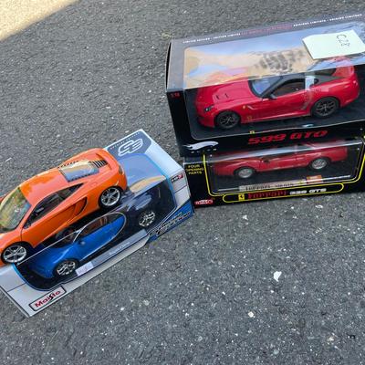 Lot Of Model Cars