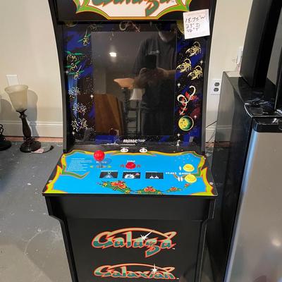 Child Sized Galaga Arcade Game