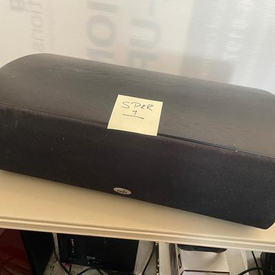 PSB Oval Shaped Speaker