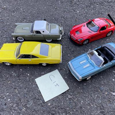 Lot Of Model Cars