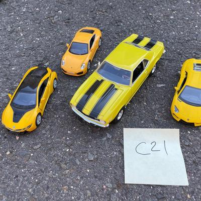 Lot Of Model Cars