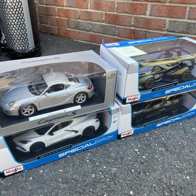 Lot Of Model Cars
