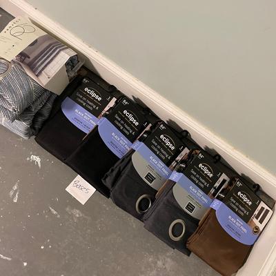 Lot Of New Curtain Panels