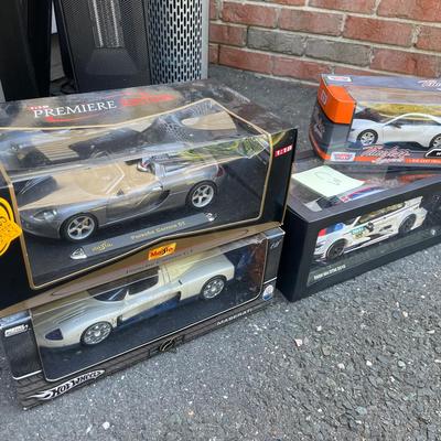 Lot Of Model Cars
