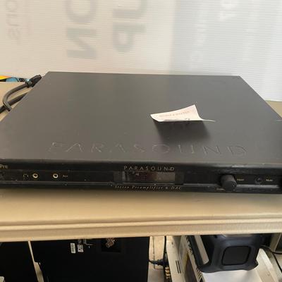 Parasound Preamp