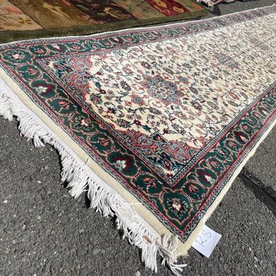Long Oriental Runner Rug