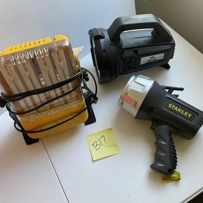 Lot Of Flash Lights
