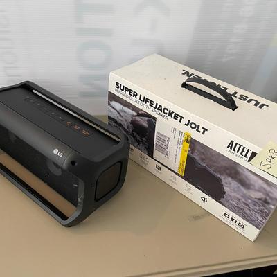 Two Bluetooth Speakers (one New)