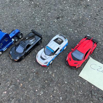 Lot Of Model Cars