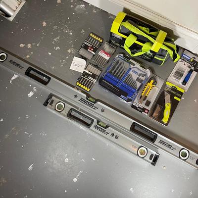 Lot Of Tools Including Levels