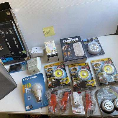 Lot Of Various Electric Items