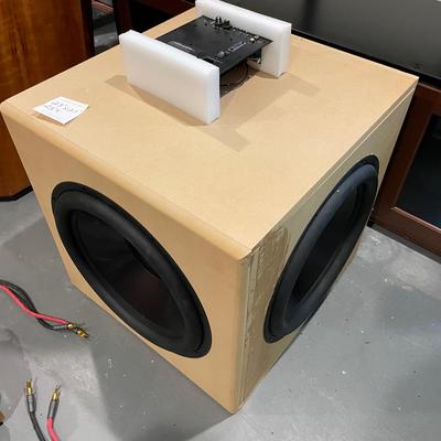 Unfinished Subwoofer