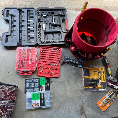 Tools With Storage Bucket