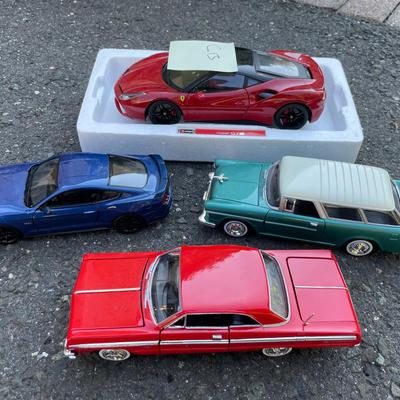 Lot Of Model Cars