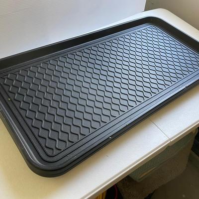 Lot Of Plastic Boot And Shoe Trays