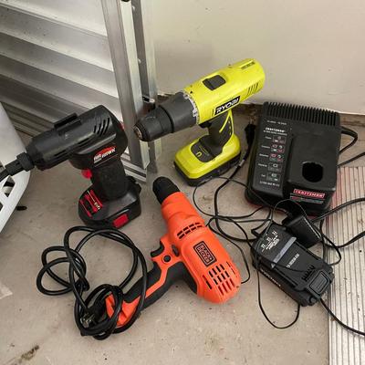 Drills And Chargers