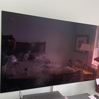 LG Wall Mounted Flat Screen TV