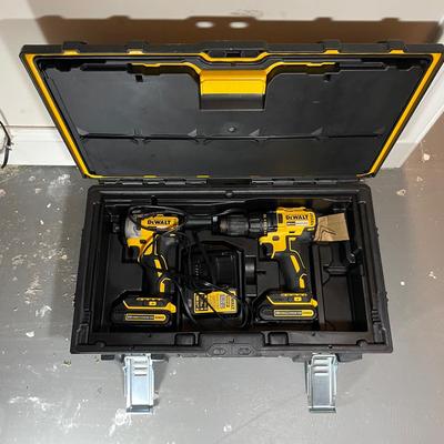 Working Dewalt Drills In Case