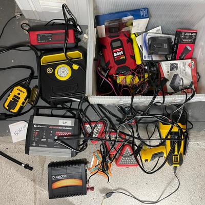 Lot Of Various Electrical Items