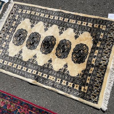 Bokhara Wool Rug From Pakistan