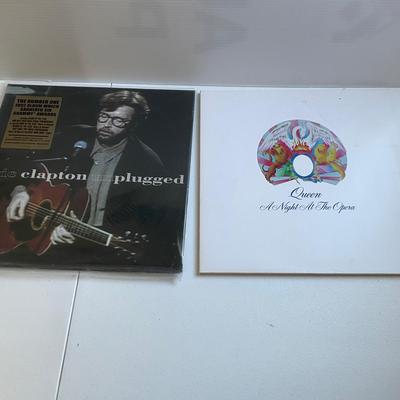 Eric Clapton And Queen Records