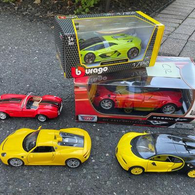Lot Of Model Cars