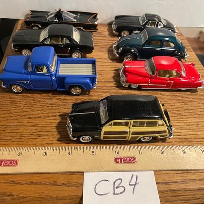 Lot Of 7 Model Cars