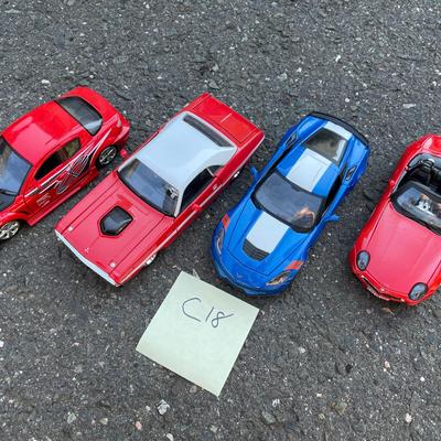 Lot Of Model Cars