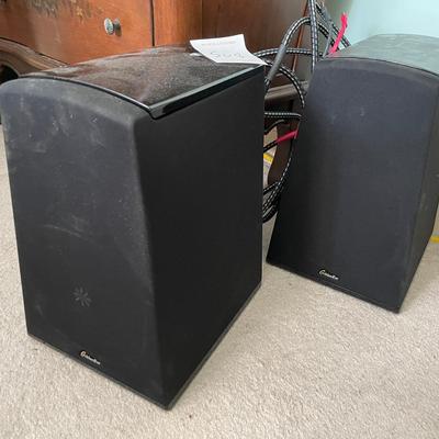 Pair Of Aon3 Speakers