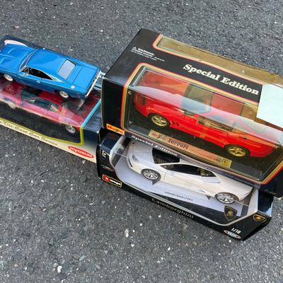 Lot Of Model Cars