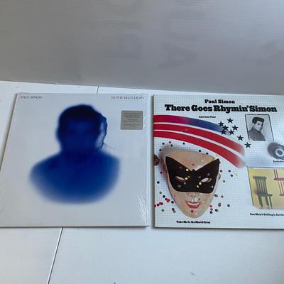 Two Paul Simon Records