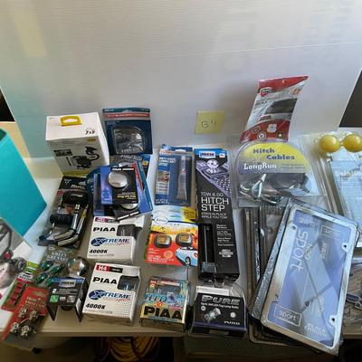Lot Of New Automotive Accessories