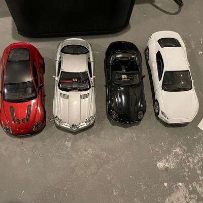Lot Of Model Cars