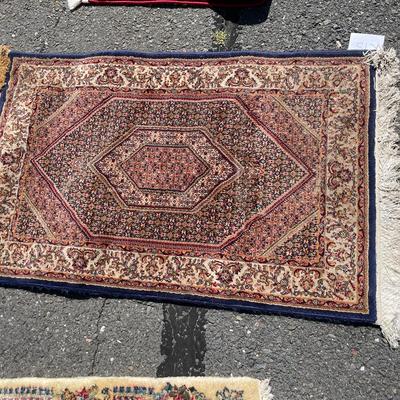 Bijar Polyester Persian Rug