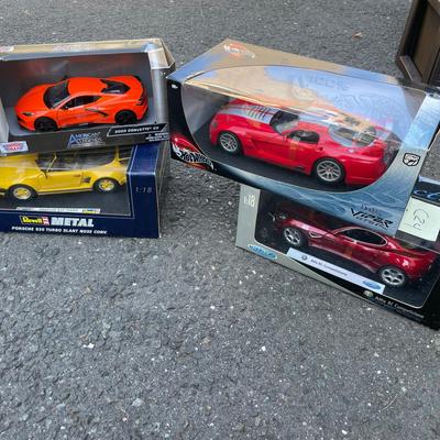 Lot Of Model Cars