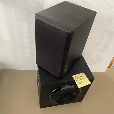 Lot Of Two Speakers