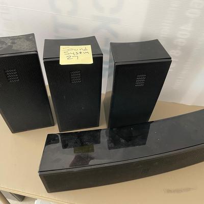 4 Martin Logan Speakers