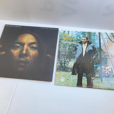 Brandi Carlile And Marvin Gaye Records