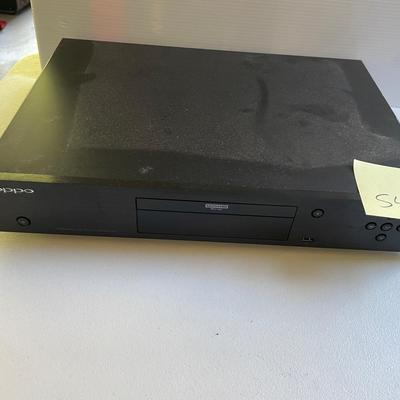 Oppo Blu Ray Disc Player