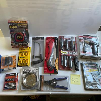 Lot Of New Tools