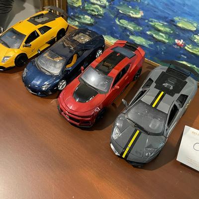 Lot Of Model Cars