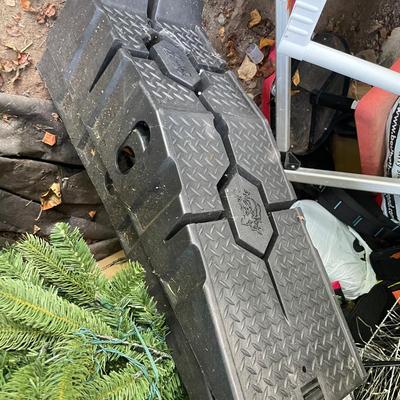 Plastic Rhino Ramps