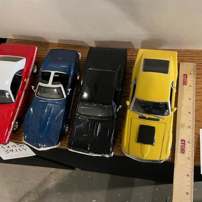 Lot Of Model Cars