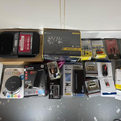 Lot Of New Electronic Items