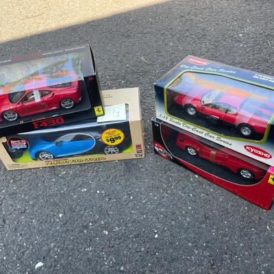 Lot Of Model Cars