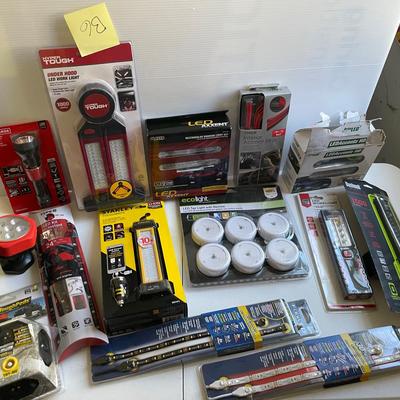 Lot Of New Pieces Of Lighting